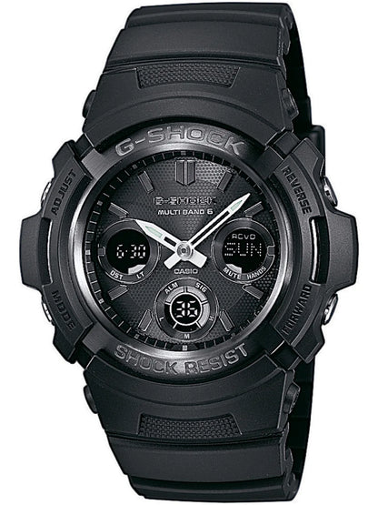 Casio G-Shock AWG-M100B-1AER Men's Watch • Radio-Controlled/Solar • All Black
