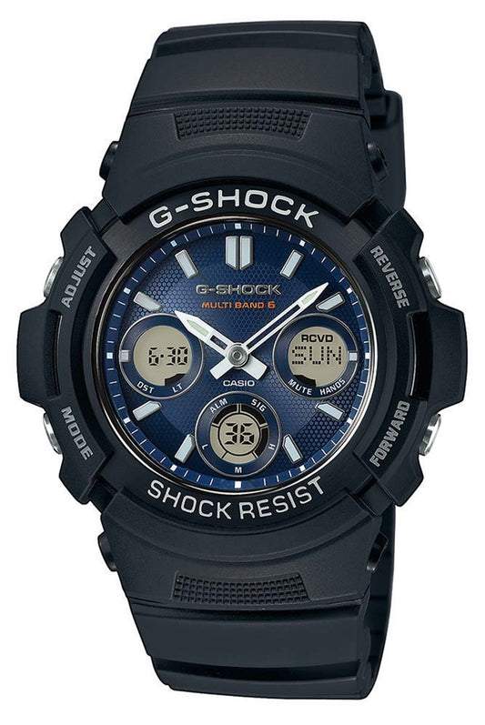 Herrenuhr - Serie: G-SHOCK - Casio Modell: AWG-M100SB-2AER