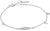 ANIA HAIE B053-02H Bracelet with geometric pendants set with stones