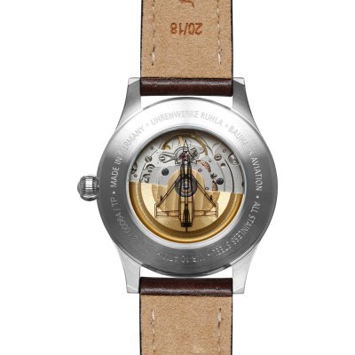 Automatik-Fliegeruhr Schweizer SW200 Uhrwerk - Bauhaus Modell: 2556-2