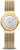 Bering Classic 10126-334 Damenuhr • Kratzfestes Saphirglas • Feines Milanaise-Armband