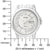 Citizen BF2011-51AE Men's Watch • Day-Date • Stainless Steel