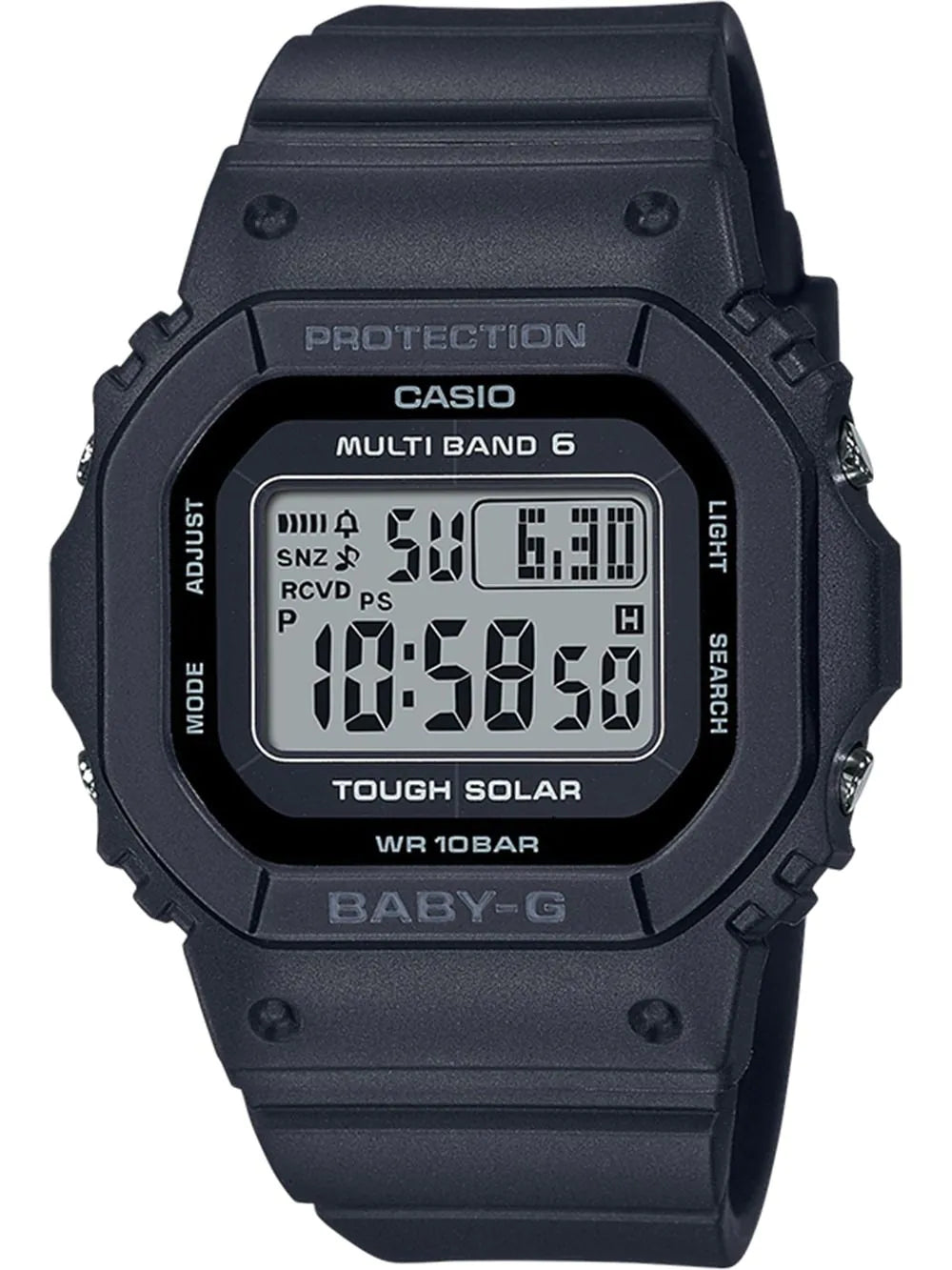 Casio Baby-G BGD-5650-1ER Uhr • Tough Solar • Multi-Band 6