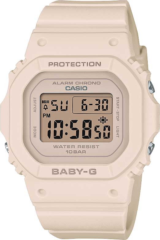 Casio Baby-G BGD-565U-4ER Damenuhr • Kompaktes Design • Stoßfest