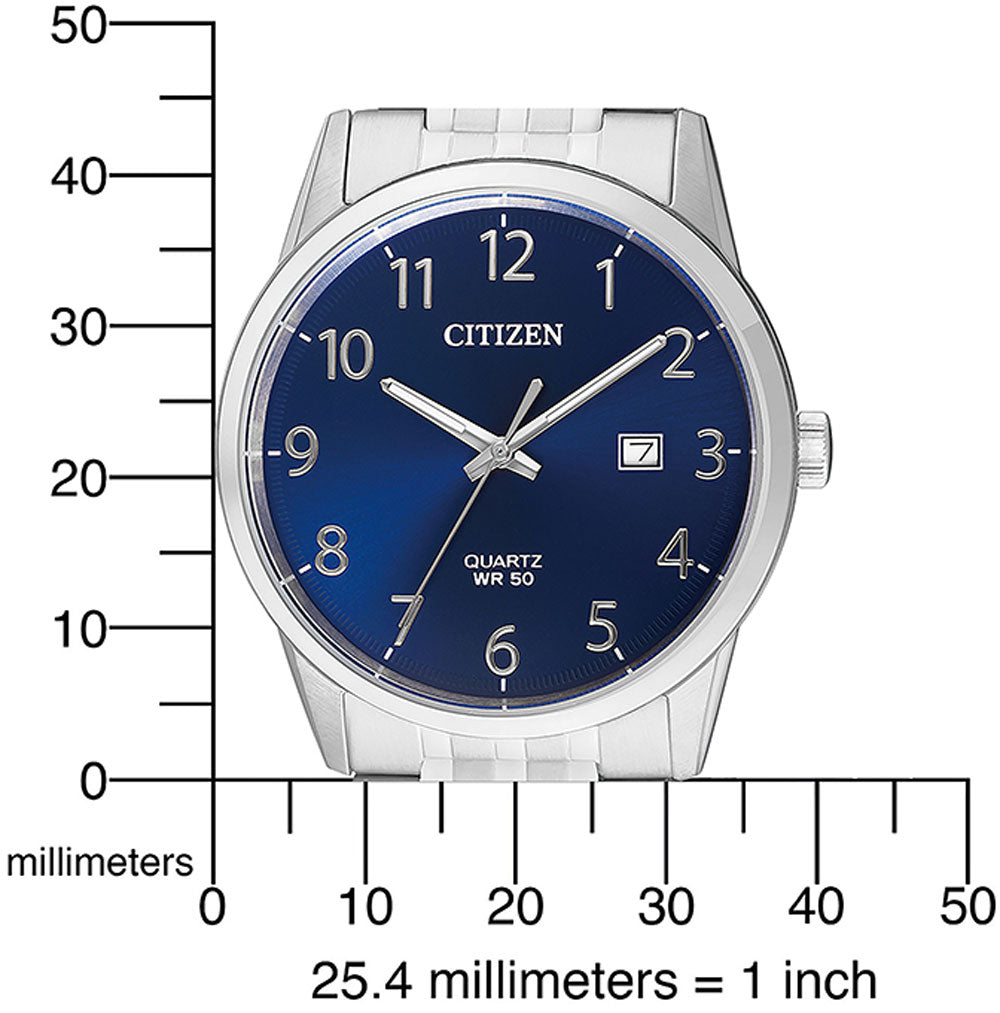 Citizen BI5000-52L Herrenuhr • Quarzwerk • Blau
