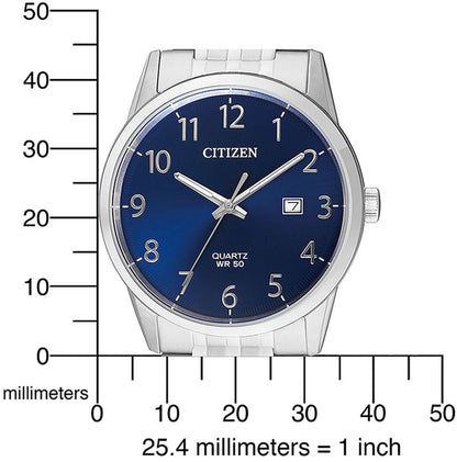 Citizen BI5000-52L Herrenuhr • Quarzwerk • Blau