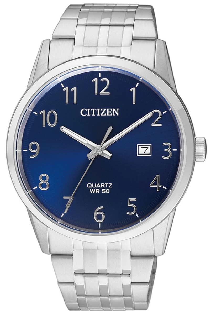 Citizen BI5000-52L Herrenuhr • Quarzwerk • Blau