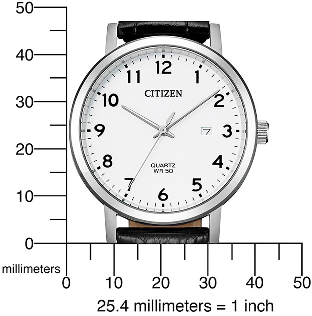 Citizen Klassik BI5070-06A Uhr • Elegantes Design • Edelstahlgehäuse