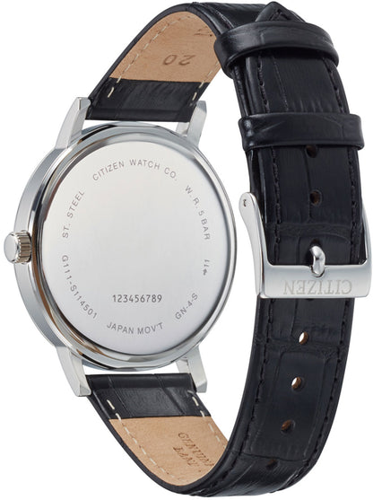 Citizen Klassik BI5070-06A Uhr • Elegantes Design • Edelstahlgehäuse