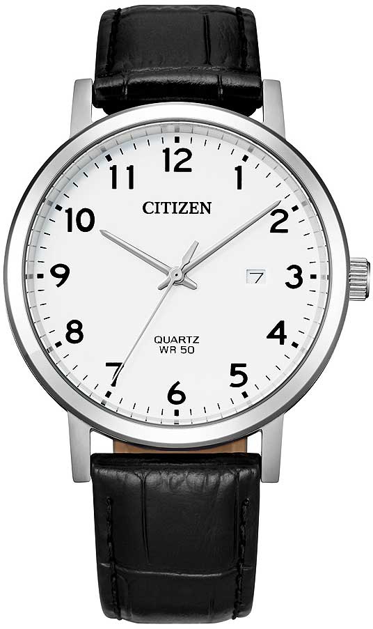 Citizen Klassik BI5070-06A Uhr • Elegantes Design • Edelstahlgehäuse