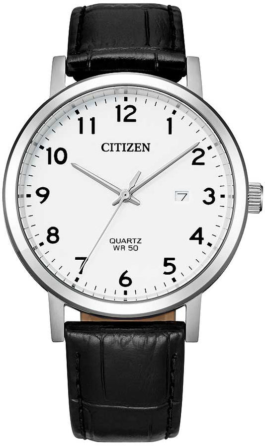 Citizen Klassik BI5070-06A Uhr • Elegantes Design • Edelstahlgehäuse