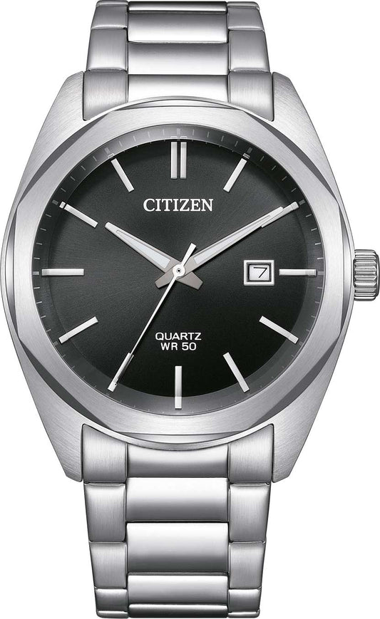 Citizen BI5110-54E Herrenuhr • Edles Edelstahl-Design • Datumsanzeige
