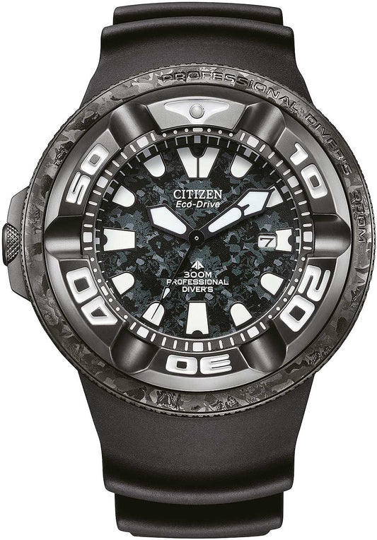Citizen Promaster Marine BJ8056-01E Uhr • Eco-Drive • 30 Bar