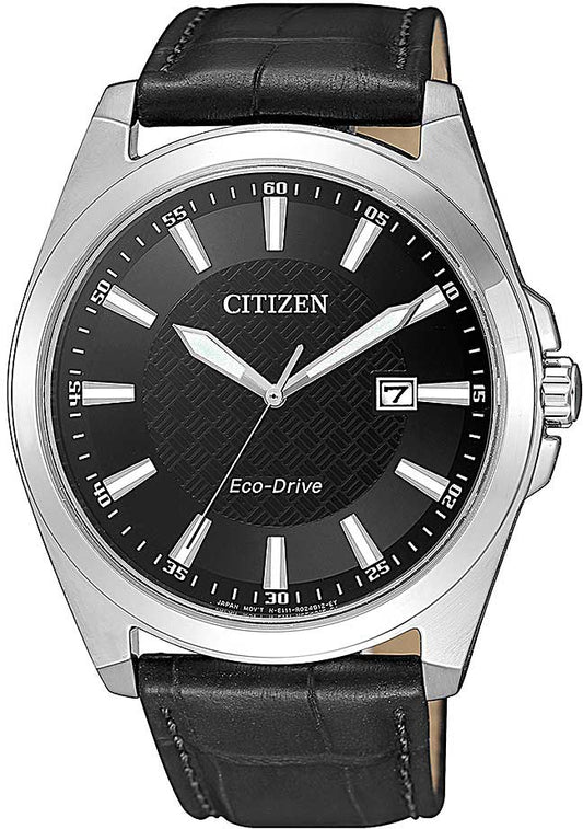Citizen Eco-Drive BM7108-14E Uhr • Saphirglas • Solar-Antrieb