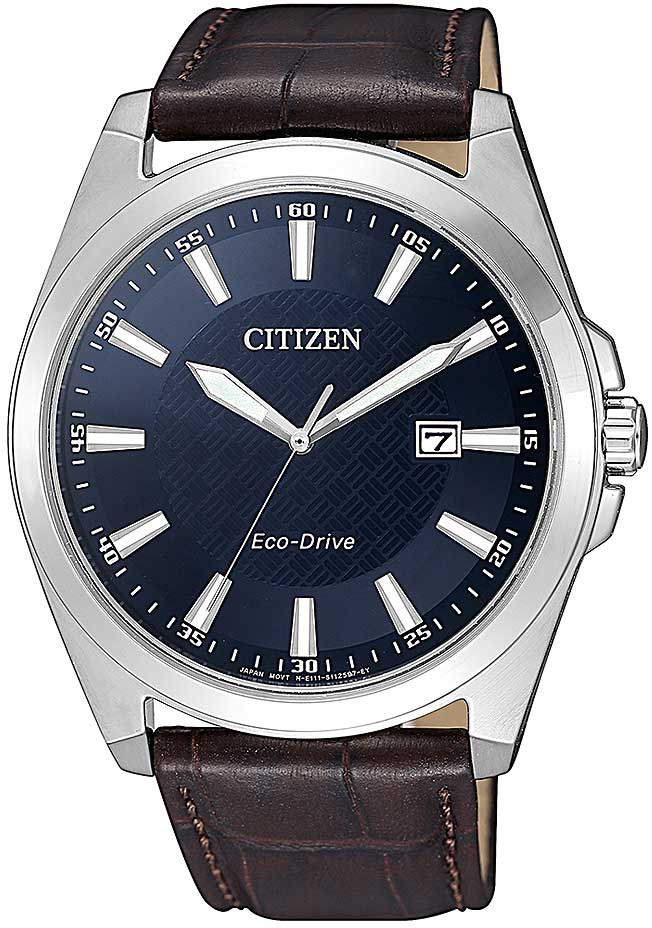 Citizen BM7108-22L Herrenuhr • Eco-Drive • Saphirglas