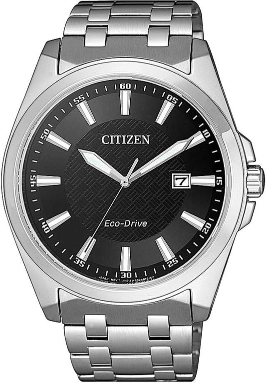 Citizen Corso BM7108-81E Herren Uhr • Eco-Drive Antrieb • Saphirglas