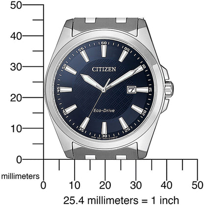 Citizen Corso BM7108-81L Herren Uhr • Eco-Drive • Saphirglas