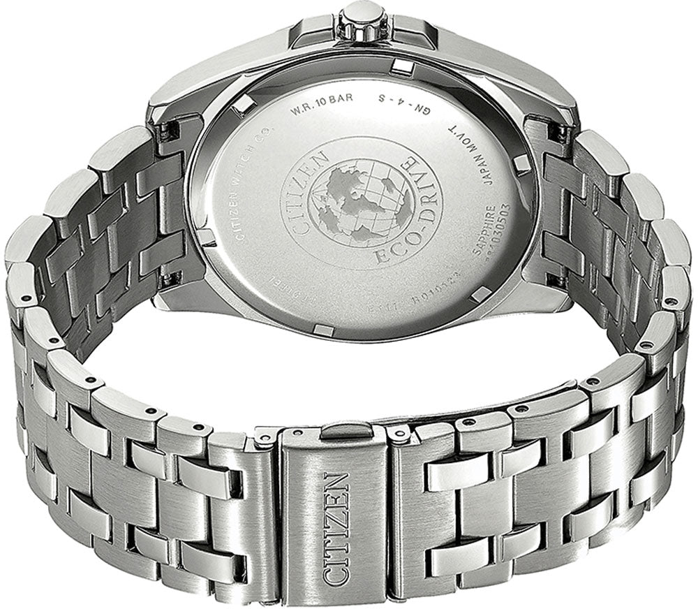 Citizen Corso BM7108-81L Herren Uhr • Eco-Drive • Saphirglas