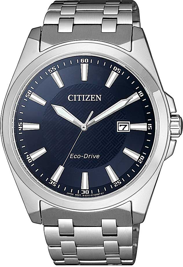 Citizen Corso BM7108-81L Herren Uhr • Eco-Drive • Saphirglas