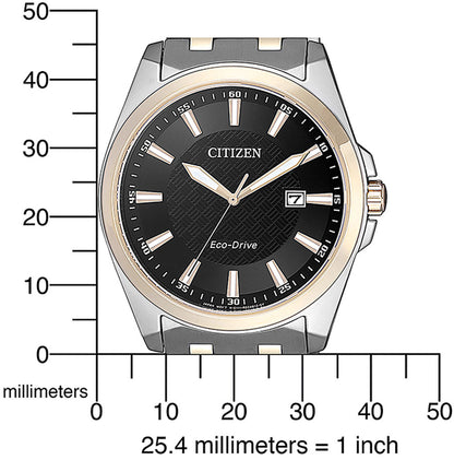 Citizen BM7109-89E Herrenuhr • Eco-Drive Solarantrieb • Kratzfestes Saphirglas