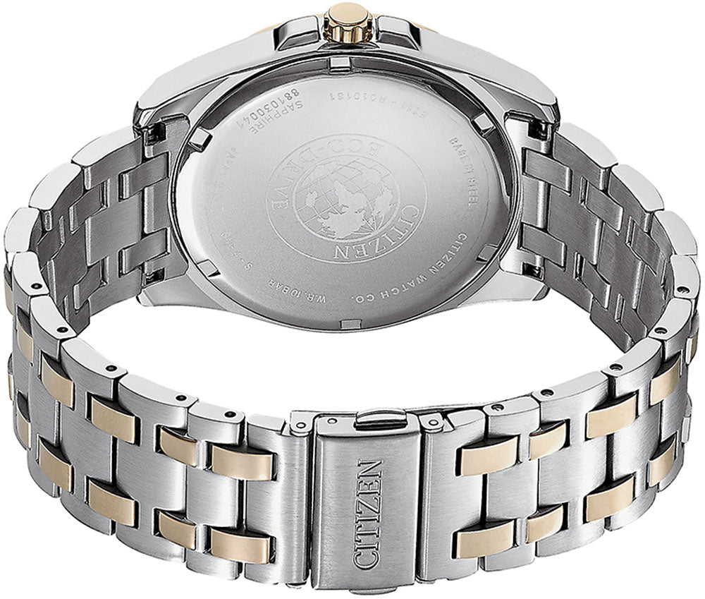 Citizen BM7109-89E Herrenuhr • Eco-Drive Solarantrieb • Kratzfestes Saphirglas