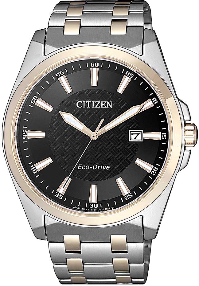 Citizen BM7109-89E Herrenuhr • Eco-Drive Solarantrieb • Kratzfestes Saphirglas