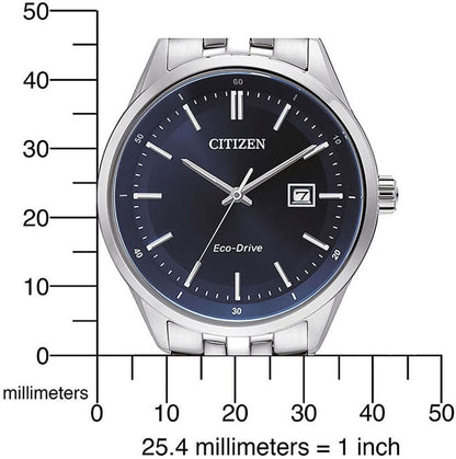 Citizen BM7251-53L Uhr • Edelstahl-Gliederband