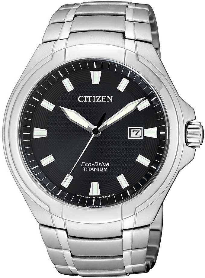 Citizen Super Titanium BM7430-89E Uhr • Eco-Drive Solarantrieb • Super Titanium