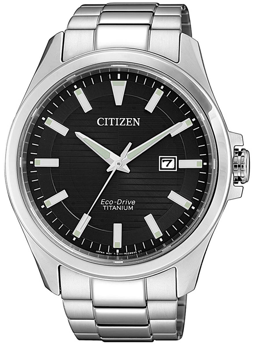 Citizen BM7470-84E Men's Watch • Sapphire Glass • Super Titanium