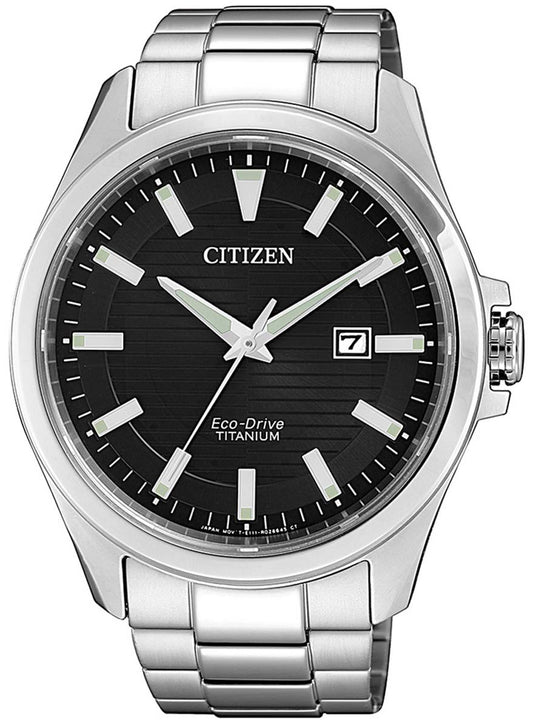 Citizen Super Titanium BM7470-84E Uhr • Eco-Drive • Super Titanium