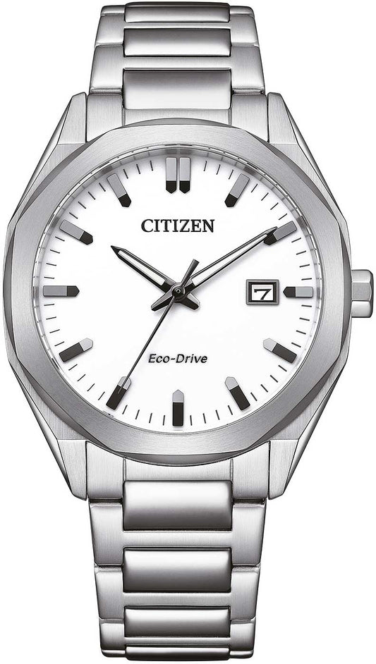 Citizen BM7620-83A Herren Uhr • Eco-Drive • Mineralglas