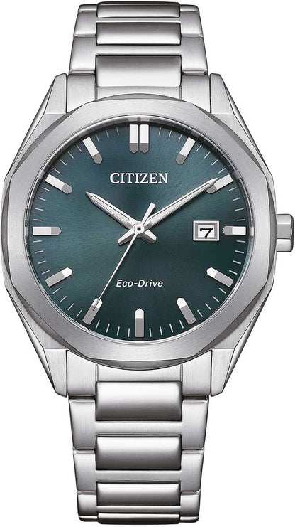 Citizen BM7620-83X Herrenuhr • Eco-Drive • Saphirglas