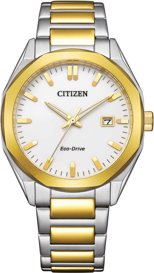 Citizen BM7624-82A Uhr • Eco-Drive • Mineralglas