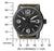 Citizen BM8476-23EC Herrenuhr • Eco-Drive Solarantrieb • Schwarzes Canvas-Armband