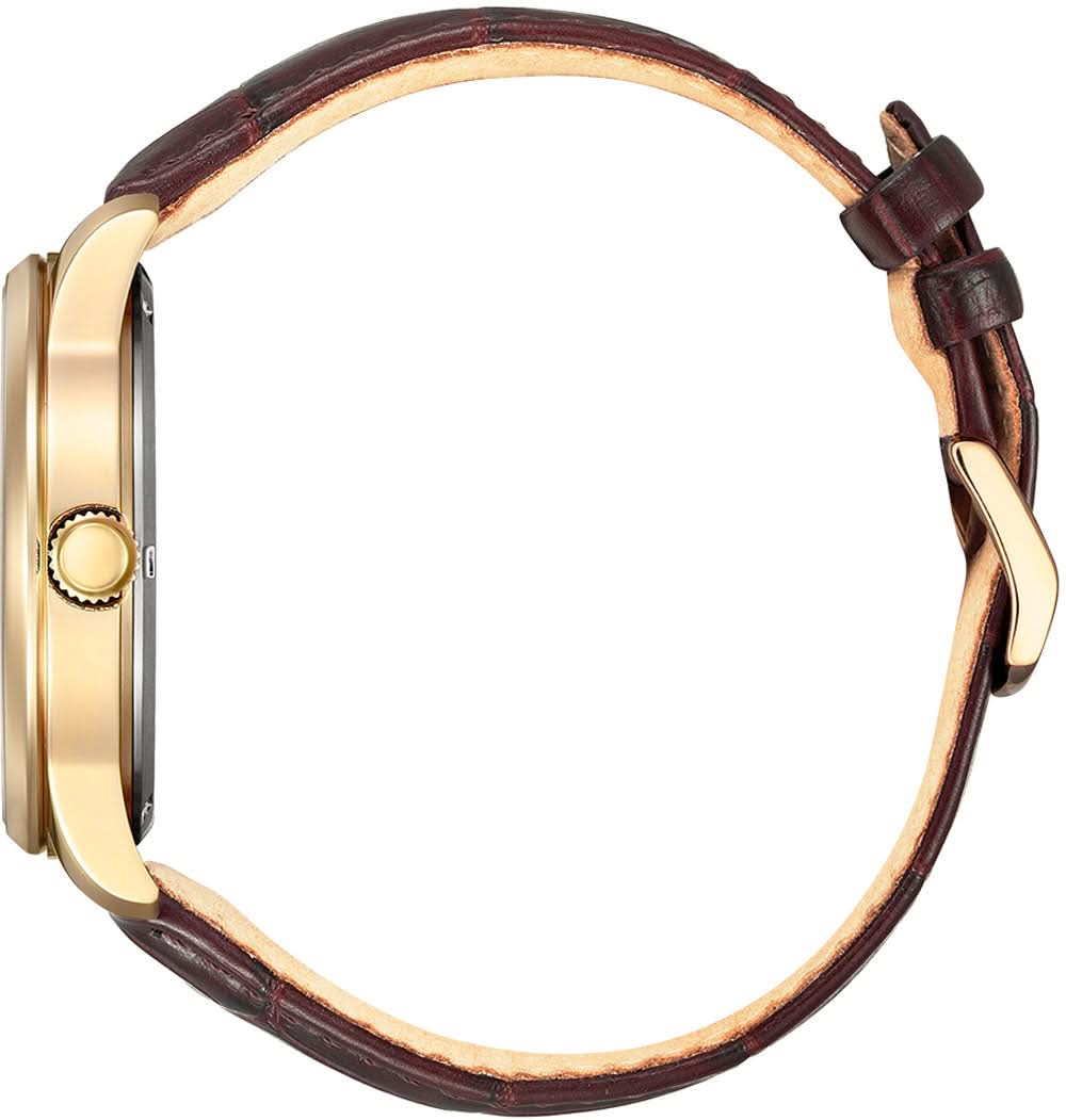 Citizen BM8553-16AC Herrenuhr • Eco-Drive Lichtantrieb • Lederarmband