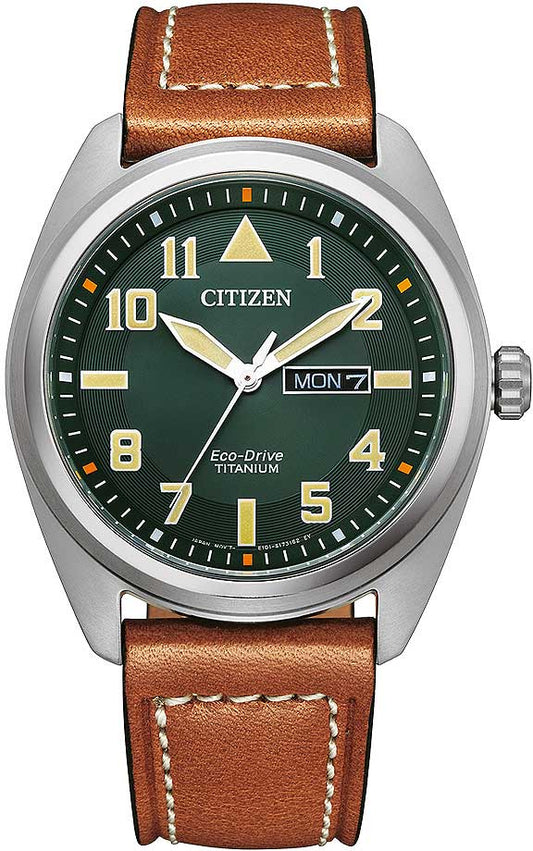 Citizen Super Titanium BM8560-11XE Uhr • Eco-Drive • Titan