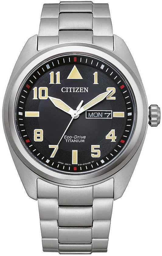 Citizen Super Titanium BM8560-88EE Uhr • Eco-Drive • Saphirglas