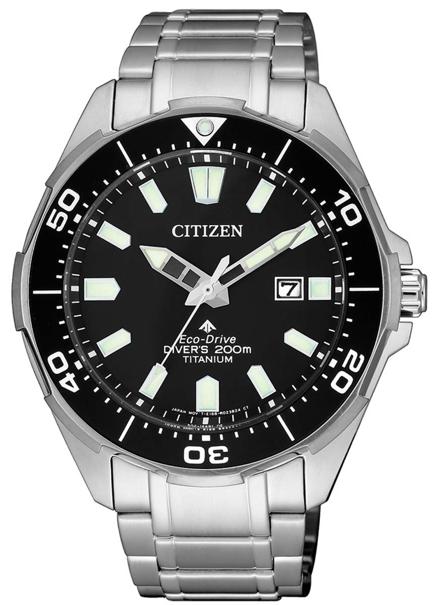Citizen Promaster Sea BN0200-81E Herrenuhr • Super-Titanium • Eco-Drive