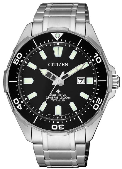 Citizen Promaster Sea BN0200-81E Herrenuhr • Super-Titanium • Eco-Drive