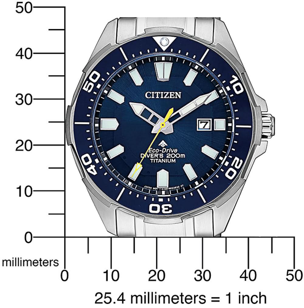 Citizen BN0201-88L Herrenuhr • Super Titanium™ • Eco-Drive