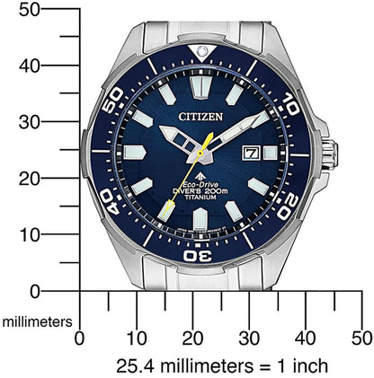 Citizen BN0201-88L Herrenuhr • Super Titanium™ • Eco-Drive