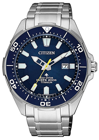 Citizen BN0201-88L Herrenuhr • Super Titanium™ • Eco-Drive