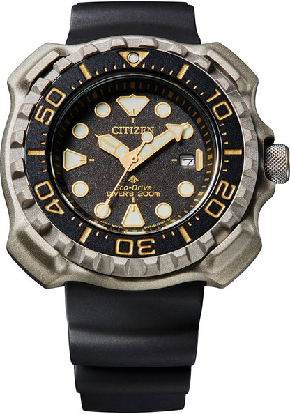 Citizen Promaster BN0220-16E Herrenuhr • Eco-Drive Antrieb • Super Titanium