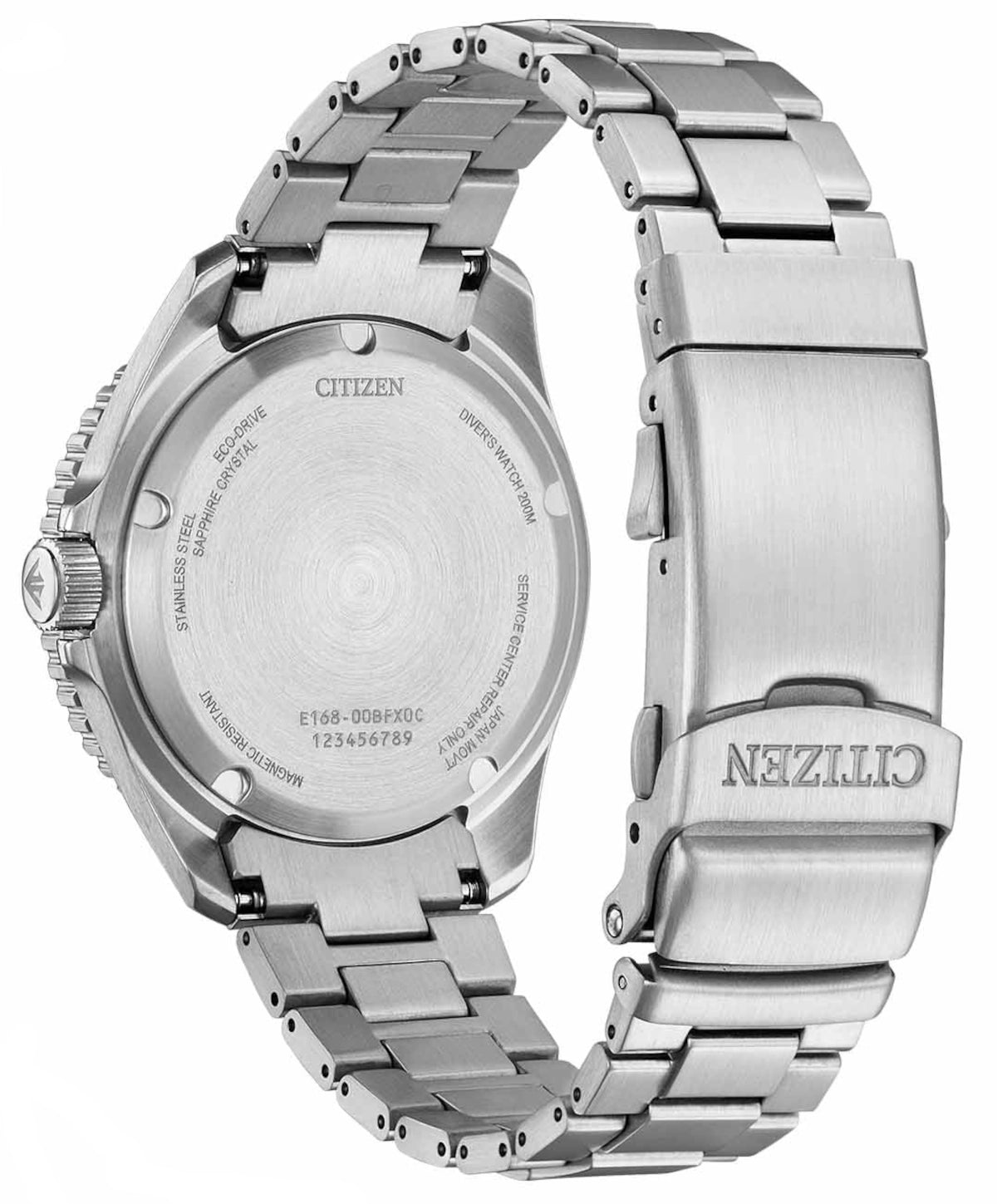 Citizen Promaster Sea BN0260-54L Damenuhr • Eco-Drive • Saphirglas