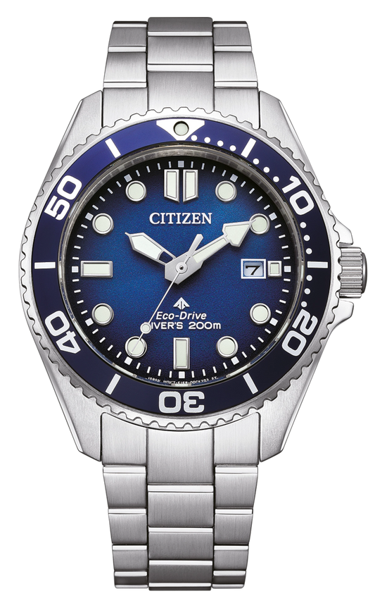 Citizen Promaster Sea BN0260-54L Herren Uhr • Eco-Drive • Saphirglas