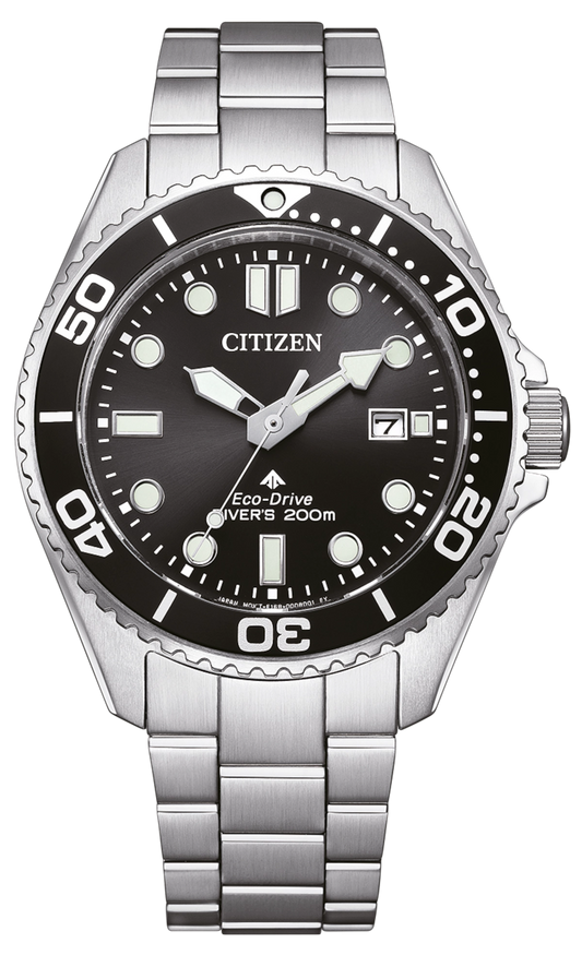 Citizen Promaster Marine BN0261-51E Uhr • Eco-Drive • Super Titanium