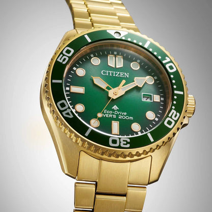 Citizen Promaster Marine BN0262-59W Uhr • Eco-Drive • Saphirglas