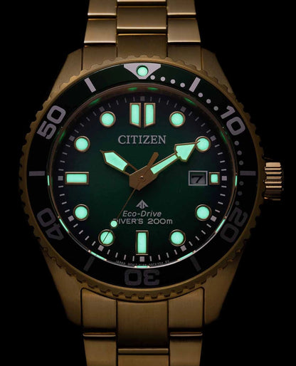 Citizen Promaster Marine BN0262-59W Uhr • Eco-Drive • Saphirglas