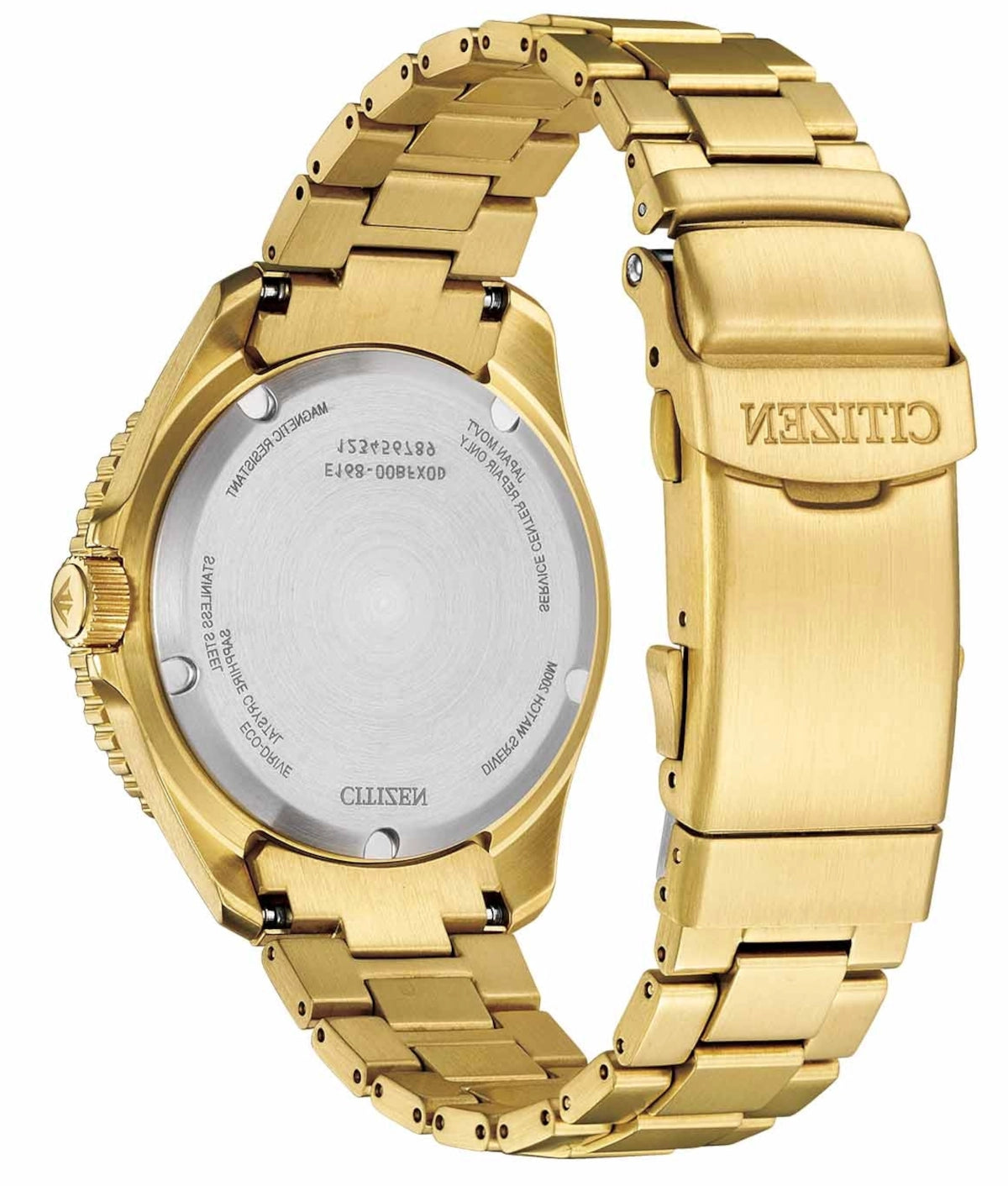 Citizen Promaster Marine BN0262-59W Uhr • Eco-Drive • Saphirglas