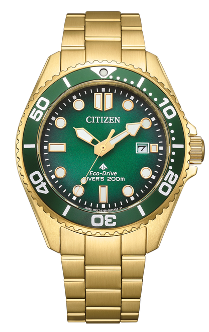 Citizen Promaster Marine BN0262-59W Uhr • Eco-Drive • Saphirglas